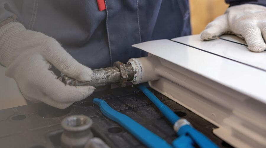 Professional water heater repair services in Buena Vista, TN